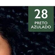 Coloração Soft Color 28 Preto Azulado: Cabelos Intensos e Saudáveis - imagem 1