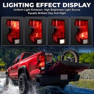 Conjunto de Lanternas Traseiras LED para Chevrolet Colorado Z71/ZR2 (2023-2025) - Chicote e Lâmpadas Inclusos - imagem 5