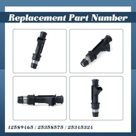 Kit 5 Injetores de Combustível 12589465 para Chevy Colorado, Trailblazer, Buick Rainier e mais - imagem 5