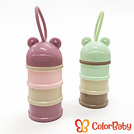 Pote Leite em Pó: 3 Camadas, Portátil - ColorBaby - imagem 2