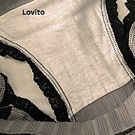 Calcinha Lovito: Conforto e Estilo Colorblock - imagem 2