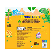 Livro Dedinhos Dinossauros: Aventura Colorida! - imagem 2