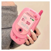 Capinha iPhone Espelhada: Pink, Silicone e Lente Colorida - imagem 3