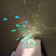 Estatueta de Concha de Cristal Colorida - Decoração Elegante e Presente Ideal para Casa e Eventos - imagem 5
