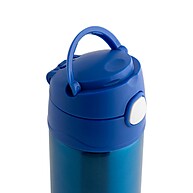 Garrafa Térmica Infantil 320ml Azul – Prática e Colorida - imagem 2