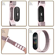 Pulseira Miband: Nylon Resistente e Colorida - imagem 1