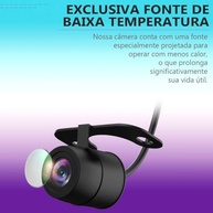 Câmera de Ré Borboleta Colorida: Estacione com Segurança e Precisão - imagem 5