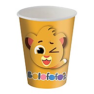 Copos de Papel Bolofofos: Festa Colorida! - imagem 2