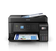Multifuncional Epson EcoTank L5590 - Tanque de Tinta Colorida, Wi-Fi Direct, Ethernet, Fax, ADF, Bivolt, Preta - imagem 1