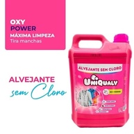 Alvejante Sem Cloro Uniqualy para Roupas Brancas e Coloridas 5L - Limpeza Profunda e Segura - imagem 5