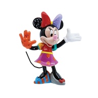 Enesco Disney Britto Minnie Mouse - Estatueta Miniatura 8 cm com Design Colorido e Artesanal - imagem 1