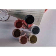 Xícaras de Café Wolff: Conjunto Empilhável e Colorido - imagem 2