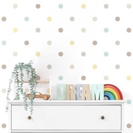 Kit Adesivo Colorido Infantil Lavável - Decoração Segura e Criativa para Quartos Kids - imagem 2