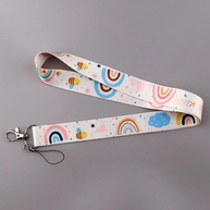 Lanyard Colorido: Estilo e Segurança! - imagem 3