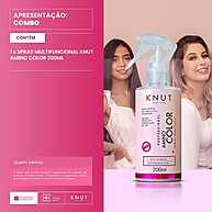 Knut Amino Color: Spray 10 em 1 para Cabelos Coloridos - imagem 2
