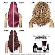 Vitamino Color: Máscara para Cabelos Coloridos - imagem 2