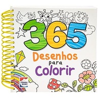 365 Desenhos para Colorir: Diversão e Desenvolvimento Criativo para Crianças - imagem 2