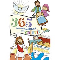 Colorir a Bíblia: 365 Desenhos para Relaxar e Aprender - imagem 1