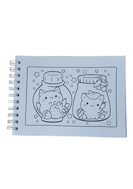 Livro de Colorir Adulto Cute & Comfy Super Extra Edição 01 - Capa Holográfica - imagem 4