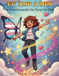 Eu Amo A Mim: Livro de Colorir para Crianças Trans e de Gênero Diverso - Celebre a Identidade e o Amor-Próprio - imagem 1