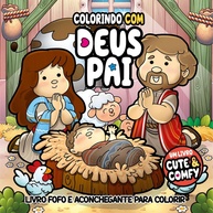 Colorir com Deus: Livro de Colorir Adulto Relaxante - imagem 1