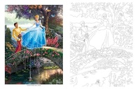 colorir-de-para-kinkade-collection-e-thomas-voce-livro-dreams-disney-magia-arte-a