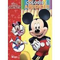 Colorir e Aprender Disney: Diversão com Mickey! - imagem 1