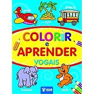 Colorir e Aprender Vogais: Diversão Educativa! - imagem 1