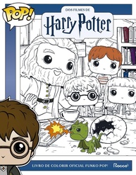 Livro de Colorir Funko Pop! Harry Potter: Liberte Sua Criatividade Mágica - imagem 1