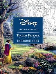 colorir-kinkade-a-para-collection-magia-voce-e-livro-dreams-thomas-arte-de-disney-a