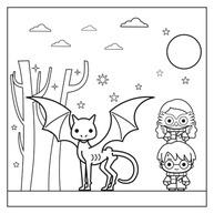 Livro de Colorir Harry Potter - Cozy Time: Momentos Mágicos de Relaxamento - imagem 4