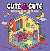 colorir-para-com-a-cute-desenhos-criatividade-e-adultos-faceis-e-fofos-de-cute-relaxamento-livro-a