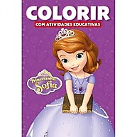 Colorir Princesinha Sofia: Diversão e Aprendizado! - imagem 1