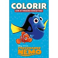 Colorir Procurando Nemo: Diversão e Aprendizado Disney - imagem 1