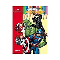 Colorir Vingadores: Desenhos Marvel para Criar e Aprender! - imagem 1