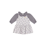 Conjunto Bebê Floral: Vestido + Blusa Colorittá - imagem 2