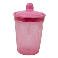 Copos de Transição Colors Rosa - Kit com 3 Unidades da Clingo | Seguro, Livre de BPA e Ideal para Crianças - imagem 4