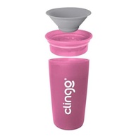 Copo Mágico 360º Colors Rosa - Bebedouro Infantil Inovador com Válvula Automática - imagem 4