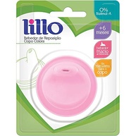 Lillo Bebedor de Reposição Copo Colors - Rosa/Azul | Transição Segura da Mamadeira ao Copo - imagem 3