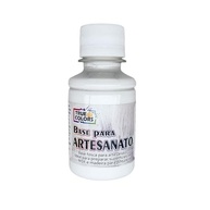 Base para Artesanato True Colors 100ml - Tintável e Versátil para Projetos Criativos - imagem 2