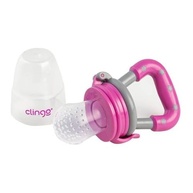 Porta Fruta com Tampa Colors Clingo Rosa - Segurança e Diversão para Bebês - imagem 5