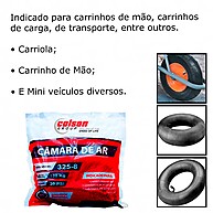 Câmara de Ar Carrinho de Mão: Kit 10 Unidades Colson - imagem 2