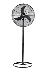 Ventilador Oscilante de Coluna 70 cm Preto Bivolt - Potente e Silencioso - imagem 3