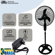 Ventilador de Coluna Ajustável 45 cm Bivolt - Potente, Silencioso e Versátil - imagem 3