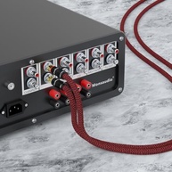 Cabos RCA Preffair 0.5m: Som Premium HiFi com Cobre Banhado a Prata e Ouro 24K - imagem 4