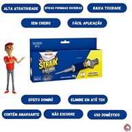 Straik 2 em 1 Gel Mata Baratas e Formigas - Eliminação Rápida e Segura com Amargente - imagem 4