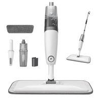 Mop Spray 2 em 1 com Reservatório 350ml e Refil Microfibra Lavável - Cabo Giratório 360° para Limpeza Rápida e Prática - imagem 1