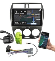 Central Multimídia 10" Android Auto CarPlay para Honda City (2008-2014) com Câmera de Ré - imagem 2