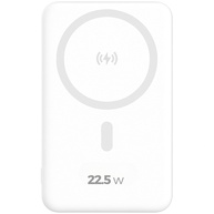 Power Bank Indução 10.000mAh Turbo 22.5W Ultra Rápido com Suporte Dobrável - Universal Android/iOS - imagem 1