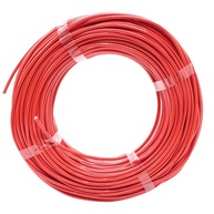 Cabo Flexível 4mm Vermelho 100m - Segurança e Eficiência com Certificação Inmetro - imagem 1